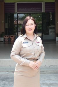 นางสาวนภัสภรณ์ ศรีแสนพรหม